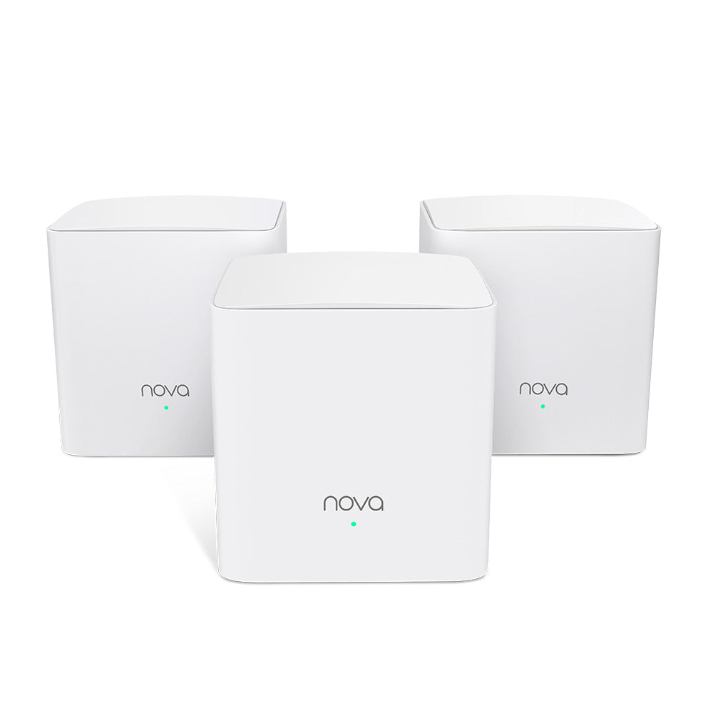 Cubo Mesh Tenda / Cobertura 300 Mts Cuadrados / 100 Mbps / 2.4 GHz y 5Ghz.