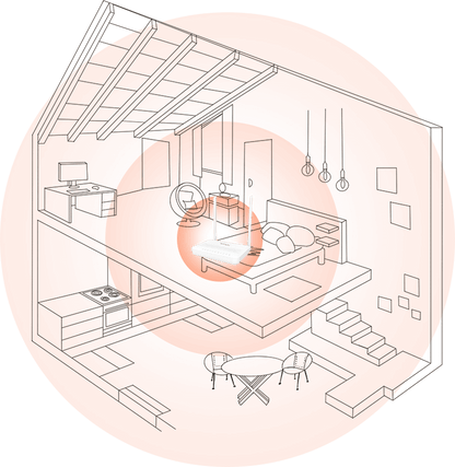 Router Tenda Wifi GPON ONT / 6DBI / 300 Mbps.