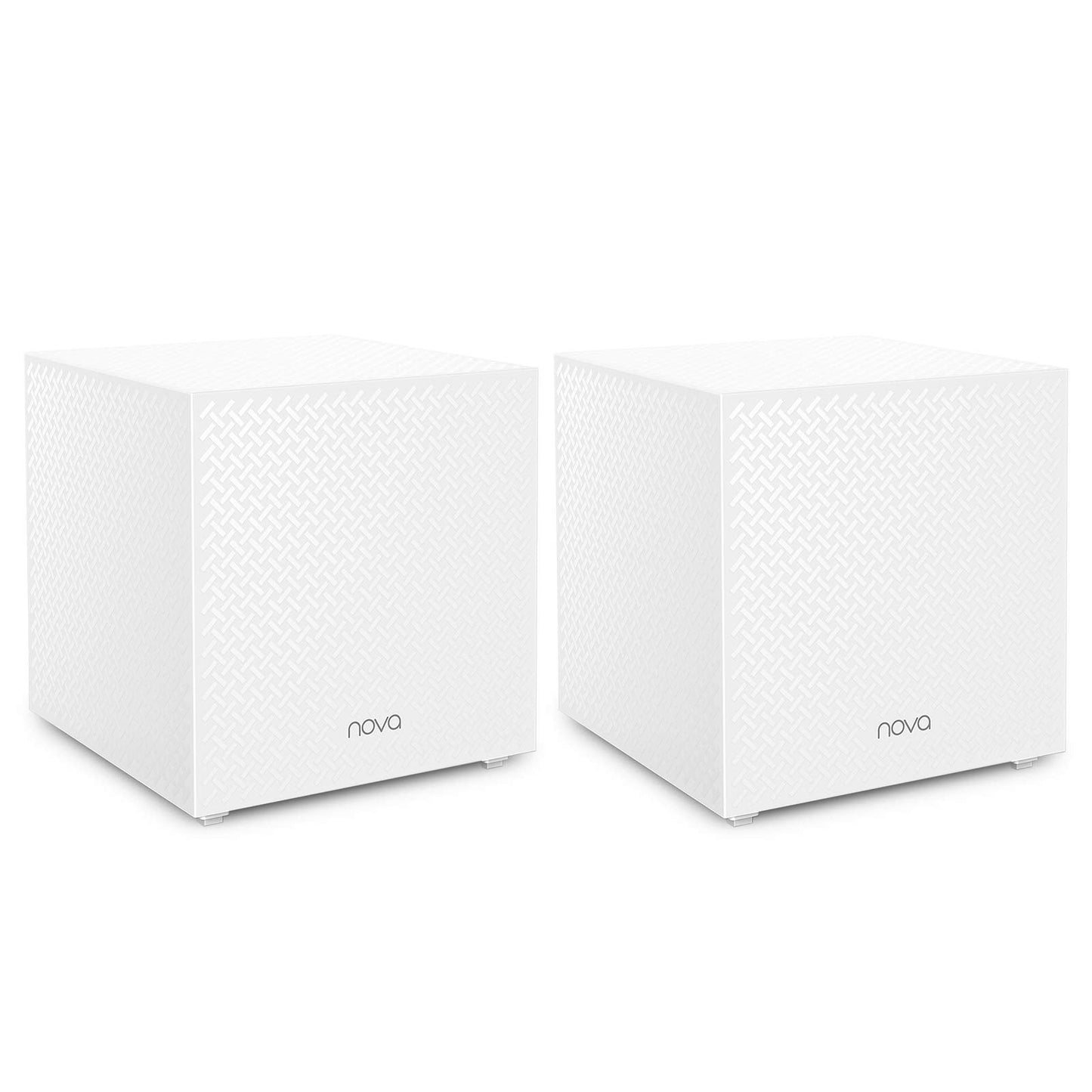 Kit de 2 cubos Mesh Tenda Tri-Band Gigabit / 300 Mbps.