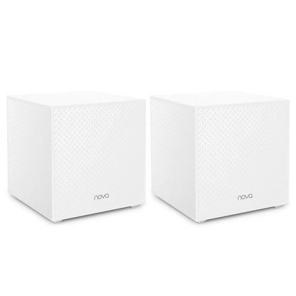 Kit de 2 cubos Mesh Tenda Tri-Band Gigabit / 300 Mbps.