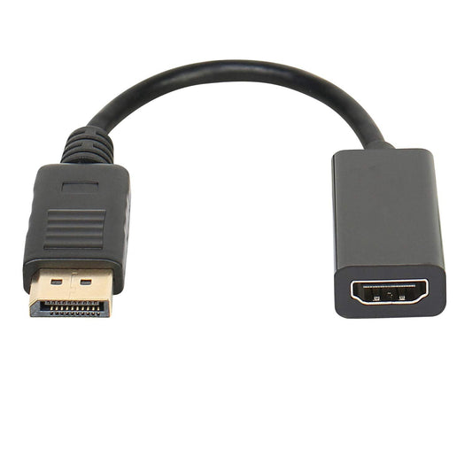 Convertir MYO Displayport Macho a HDMI Hembra.