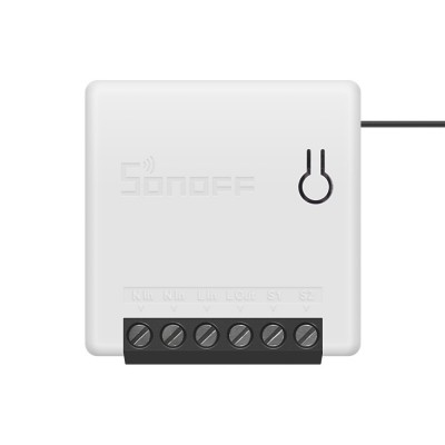 Módulo Sonoff Mini Wifi / Control Remoto por Voz.