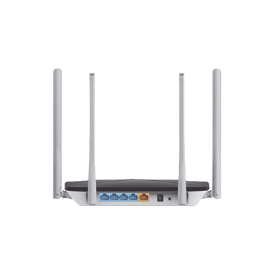 Router Inalámbrico Mercusys 4 Puertos LAN 10/100, 1 Puerto WAN 10/100.