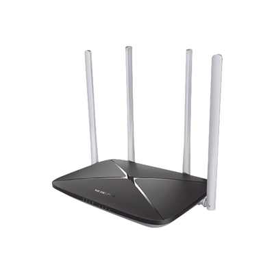 Router Inalámbrico Mercusys 4 Puertos LAN 10/100, 1 Puerto WAN 10/100.