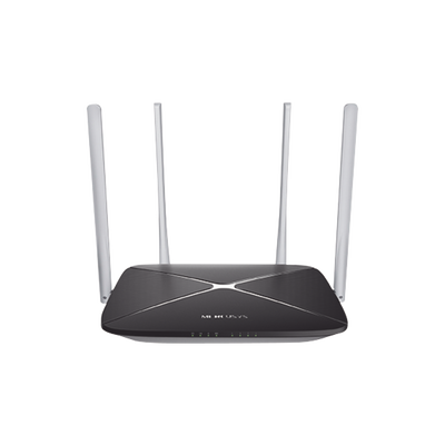 Router Inalámbrico Mercusys 4 Puertos LAN 10/100, 1 Puerto WAN 10/100.