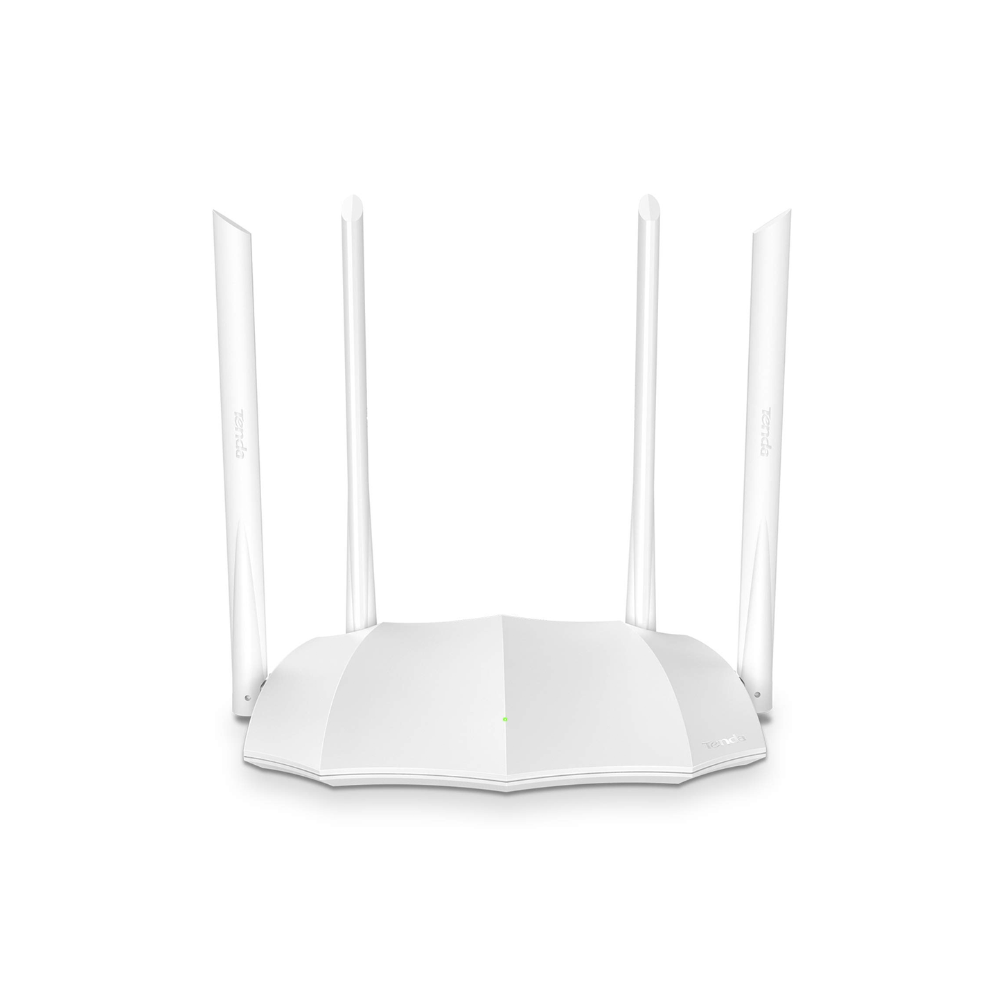 Router Tenda de 4 Antenas / 1167 Mbps / 2.4GHz - 5GHz.