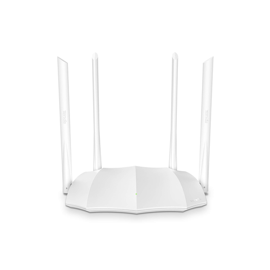 Router Tenda de 4 Antenas / 1167 Mbps / 2.4GHz - 5GHz.