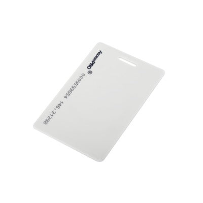 Tarjeta RFID Accesspro 125Khz Formato 26Bits Gruesa