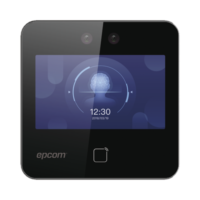 Control de Acceso y Asistencia Hikvision Wifi Touch / Facial / 1500 Rostros / Detección de Cubrebocas