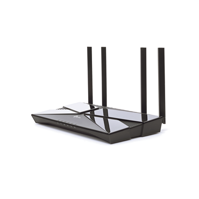 Router TP-Link AX10 / 1501Mbps MU-MIMO 1 puerto WAN 1G y 4 puertos LAN 10/100/1000 Mbps.