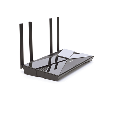 Router TP-Link AX10 / 1501Mbps MU-MIMO 1 puerto WAN 1G y 4 puertos LAN 10/100/1000 Mbps.