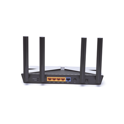 Router TP-Link AX10 / 1501Mbps MU-MIMO 1 puerto WAN 1G y 4 puertos LAN 10/100/1000 Mbps.