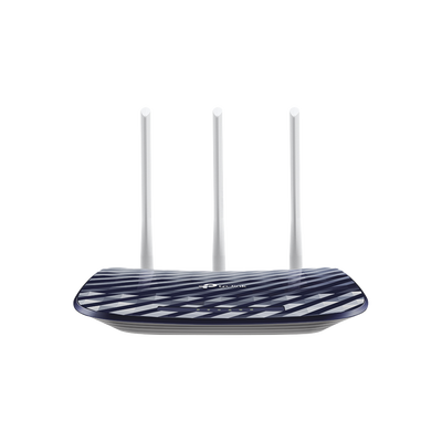 Router Inalámbrico WISP TP-Link / Antenas de alta ganancia hasta 733 Mbps / 4 Puertos LAN 10/100 Mbps.