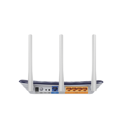 Router Inalámbrico WISP TP-Link / Antenas de alta ganancia hasta 733 Mbps / 4 Puertos LAN 10/100 Mbps.