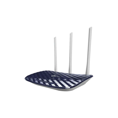 Router Inalámbrico WISP TP-Link / Antenas de alta ganancia hasta 733 Mbps / 4 Puertos LAN 10/100 Mbps.