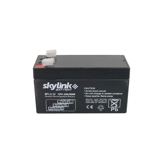 Batería Skylink / AGM/VRLA / 12VCD / 1.2AMP.