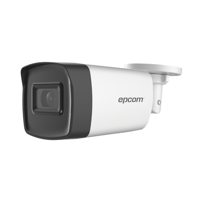 Cámara Epcom Bala TurboHD 1080p / Lente 3.6 mm / IP67 / 80 mts IR.