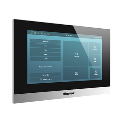 Monitor AKUVOX Android de 7 Pulgadas P/ Intercom SIP