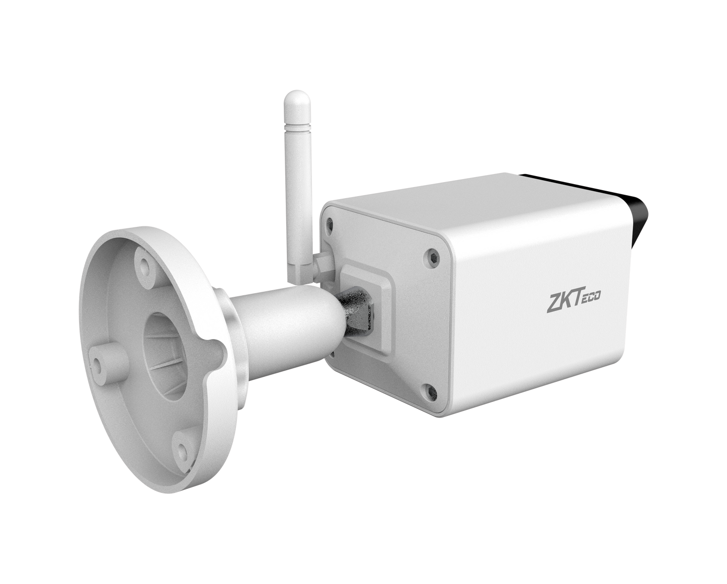 Camara Bala IP Wifi 3MP Zkteco / Semi Exterior / IR 15 Mts / Audio Incorporado / Detección de Movimiento