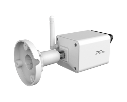 Camara Bala IP Wifi 3MP Zkteco / Semi Exterior / IR 15 Mts / Audio Incorporado / Detección de Movimiento