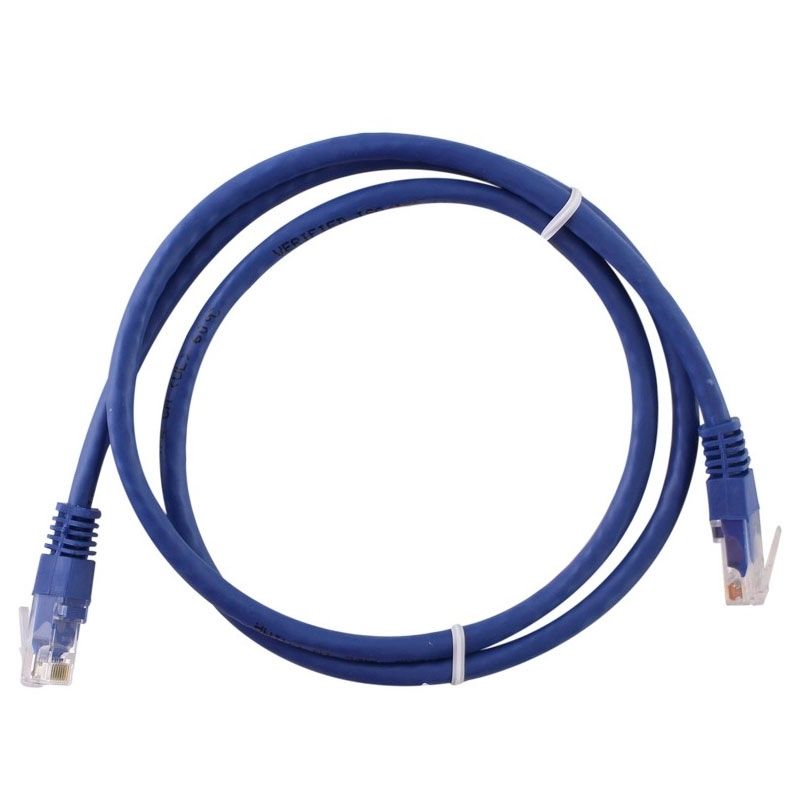 Patch Cord UTP Newlink Cat6A / Certificado / Azul / 0.3 / 0.6 / 0.9 mts.