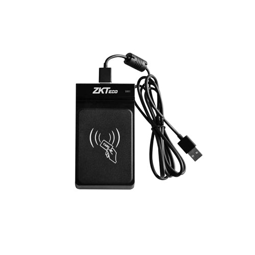 Enrolador ZkTeco de Tarjeta EM / 125KHZ / USB 5V DC / MAX. 80MA / Rango de Lectura 5CMS