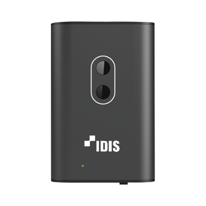 Cámara IDIS IP 1.2MP / Térmica / Termometría / 10 puntos de detección.