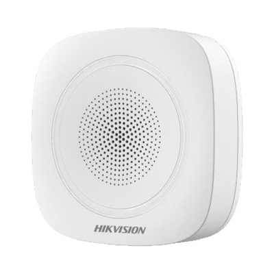 Sirena Inalámbrica Interior Hikvision AXPRO / 110 DB.