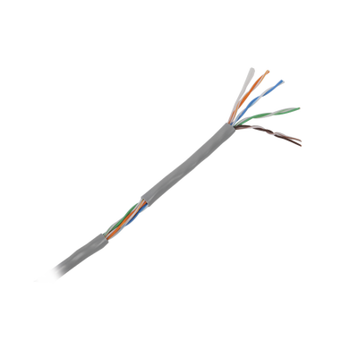 Cable UTP Cat5E LinkedPro / Color Gris / 1000 Pies por Rollo.