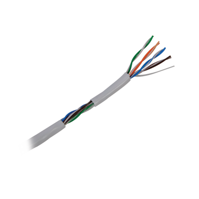 Cable UTP Cat5E LinkedPro / Color Blanco / 1000 Pies por Rollo.