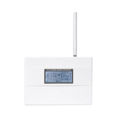 Kit de Amplificador de Señal Celular | Soporte Múltiples Operadores | 4G, 3G, 2G y VOZ | 500 Mts.