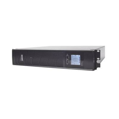 UPS de 1000VA/900W / Topología On-Line / 120 VCA / NEMA 5-15P / Pantalla LCD.