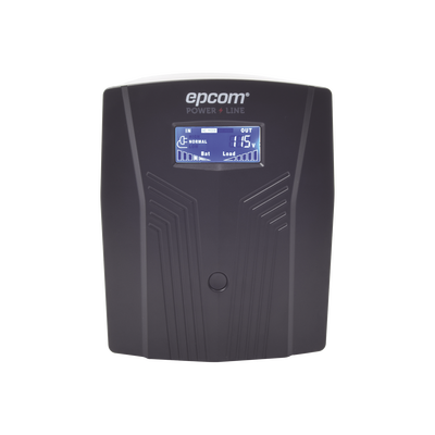 UPS Epcom Epcom 1200VA/720W / Entrada y Salida 120 VCA.