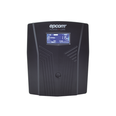 UPS Epcom Epcom 1200VA/720W / Entrada y Salida 120 VCA.