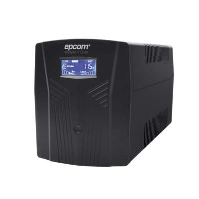 UPS Epcom Epcom 1200VA/720W / Entrada y Salida 120 VCA.