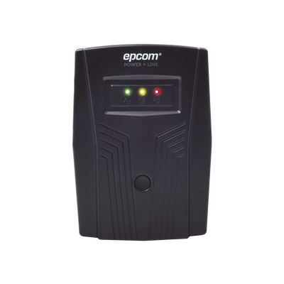 UPS Epcom 850VA/510W / Entrada y Salida 120VCA.