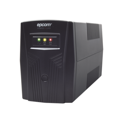 UPS Epcom 850VA/510W / Entrada y Salida 120VCA.