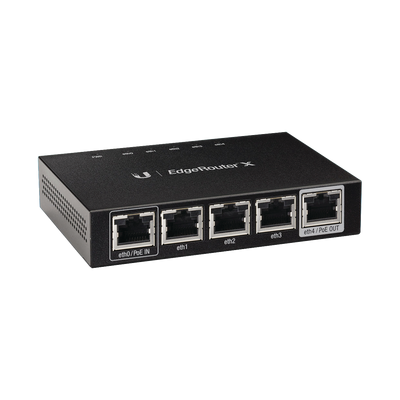 Router Ubiquiti Edge de 5 Puertos / Gigabit.