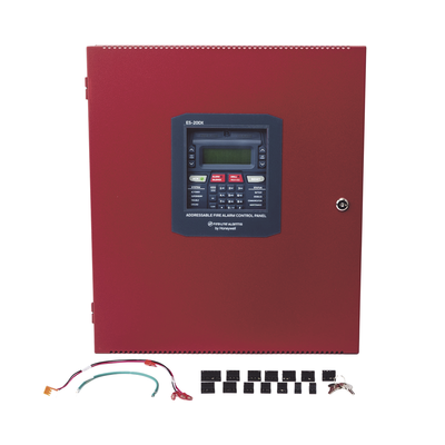 Panel Direccionable Fire-Lite con Detección de Incendio / 50 puntos / Comunicador Preinstalado.