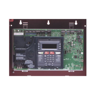 Panel Direccionable Fire-Lite con Detección de Incendio / 50 puntos / Comunicador Preinstalado.