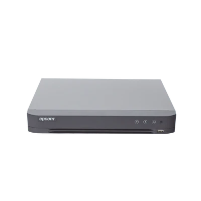 DVR de 4MP Detección de Cuerpo Humano / 16 Canales TurboHD + 8P / Audio por coaxitron.