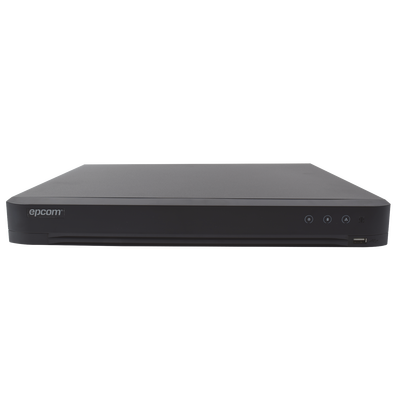 DVR Epcom 32 Canales + 8 IP / 2 bahias de disco duro 32 Canales por Coaxitron.