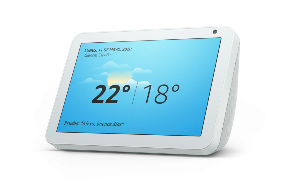 Pantalla Amazon Echoshow 2da Generación / 8 Pulgadas.