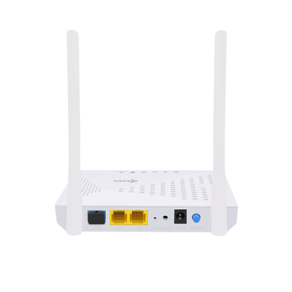 ONU CDATA DUAL G/EPON, +1xFE+1GE+WI-FI 2.4 Ghz / CPU de alto rendimiento/ 300 Mbps/ Vía Wi-Fi:2.488