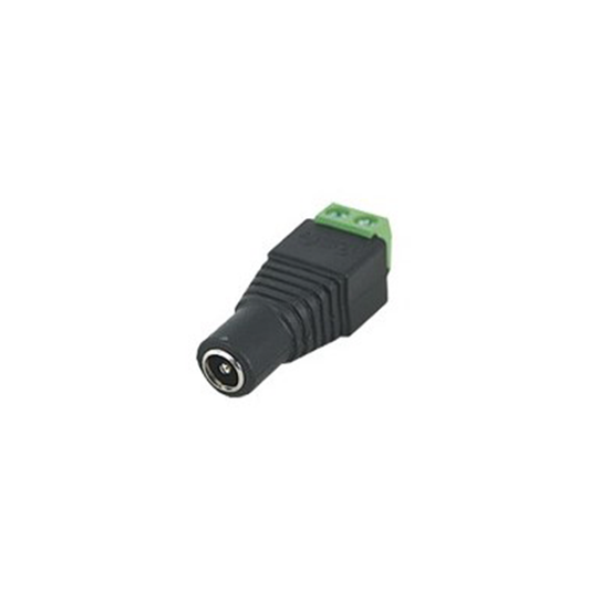 Conector Hembra / Adaptador Polarizado 12VCD.