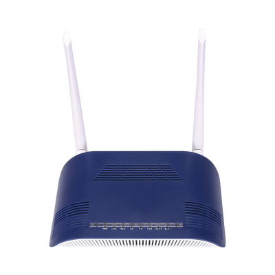 Router Vsol Onu Dual G/EPON con Wi-Fi en 2.4 GHz / CATV / 300 Mbps vía Wi-Fi.