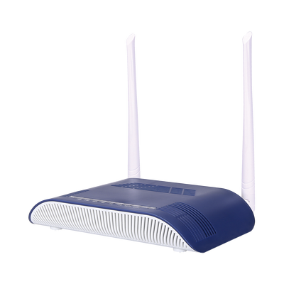 Router Vsol Onu Dual G/EPON con Wi-Fi en 2.4 GHz / CATV / 300 Mbps vía Wi-Fi.