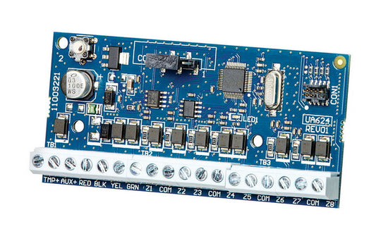 Modulo de Expansión de Zonas Cableadas DSC Compatibles con Paneles NEO.