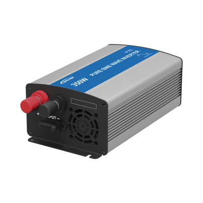 Inversor IPower 280 W, Entrada: 12V, Salida: 120 VCA.