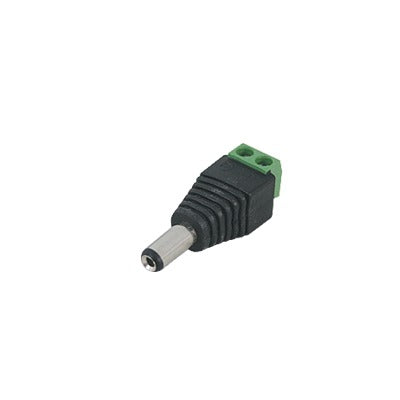 Conector Macho / Adaptador Polarizado 12VCD.